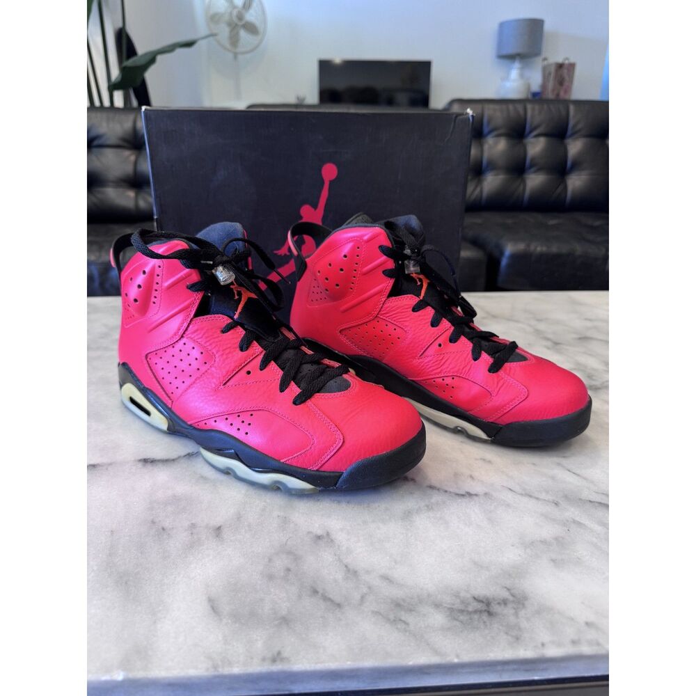 Air Jordan 6 Retro "Toro" (Infrared 23) - Size 10.5